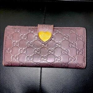 Gucci Embossed Wallet